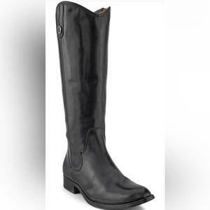 Frye marissa medallion inside zip tall boot